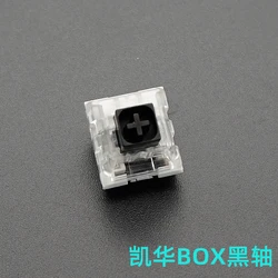 Kailh RGB SMD Dustproof Mechanical Keyboard Switches - Black, Red, Brown, Blue, White Options - 104 PCS (Box Black)