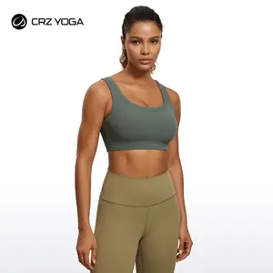 Women's Yoga Bra Gym Fitness Padded Gather Workout Running Stretchy Vest Push  Up Breathable Female Plus Size Sports Bra S-6xl - Sports Bras - AliExpress