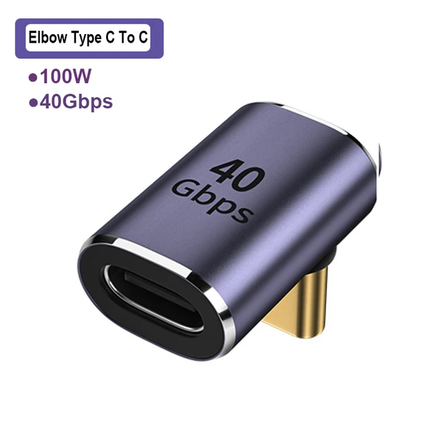 ตัวเลือกสินค้า อะแดปเตอร์ชาร์จ USB-C 100W สำหรับมือถือ แท็บเล็ต และแล็ปท็อป