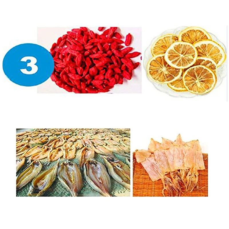 4-Layers Drying Fishing Net Foldable Hanging Vegetable Fish Dishes Dryer Bag Hanger Fish Fishing Flowers Buds Plants Organizer 4