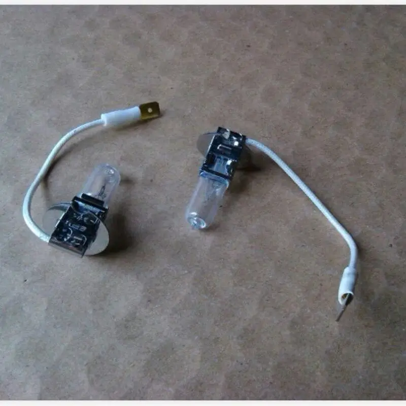 10X Taiwan High Quality Halogen H3 48V 60W Headlamp Lamp Bulb Headlight ...