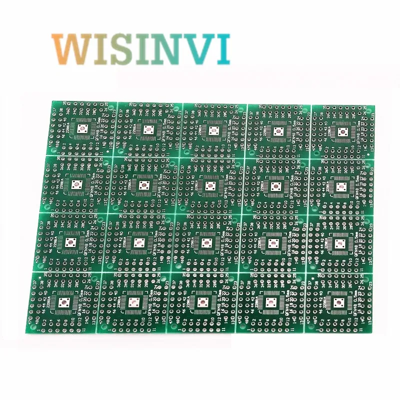 HTQFP QFN48转DIP481