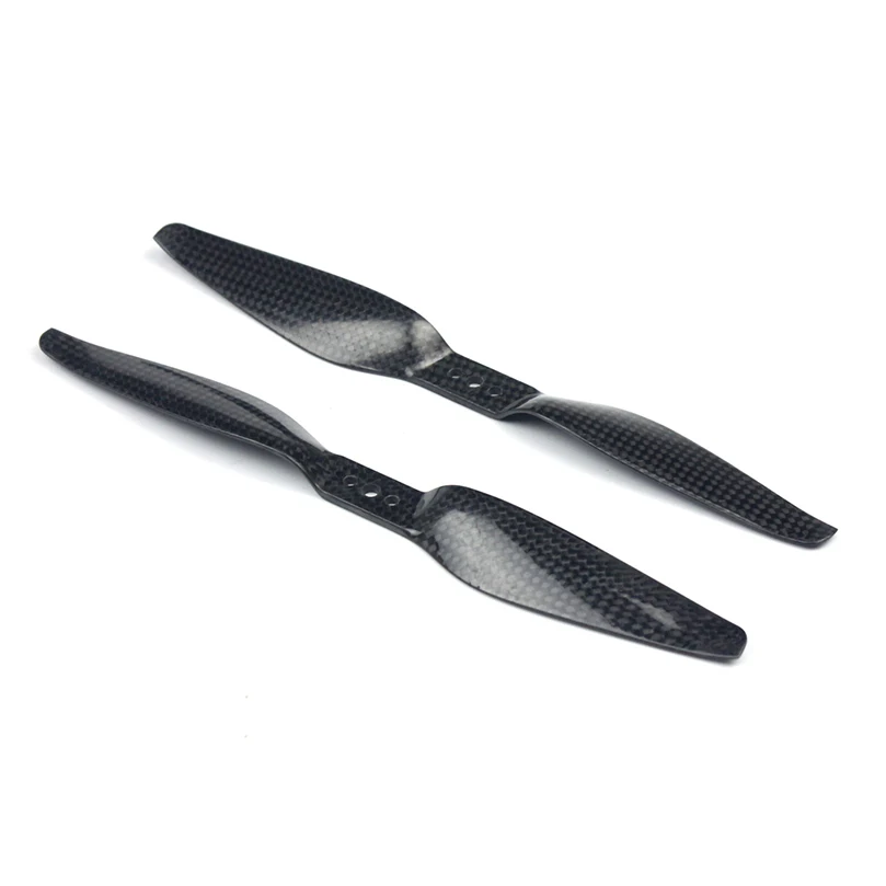 9055 1055 1155 1255 1355 1455 1555 3K Carbon Fiber Propellers CW CCW CF Props Con for Multicopter RC Quadcopter Drone