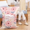 Foldable Vacuum Storage Bag For Clothes Organizer Say Goodbye To Clutter Space Saving Organizer - Electric pump 1