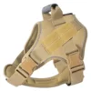 Dog Walking Accessories Dog Harness for Large Dogs Tactical Military Vest Pet German Shepherd Golden Retriever Tactical Training 2