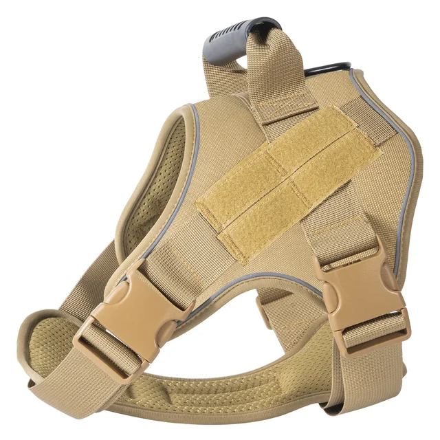 Dog Walking Accessories Dog Harness for Large Dogs Tactical Military Vest Pet German Shepherd Golden Retriever Tactical Training 2