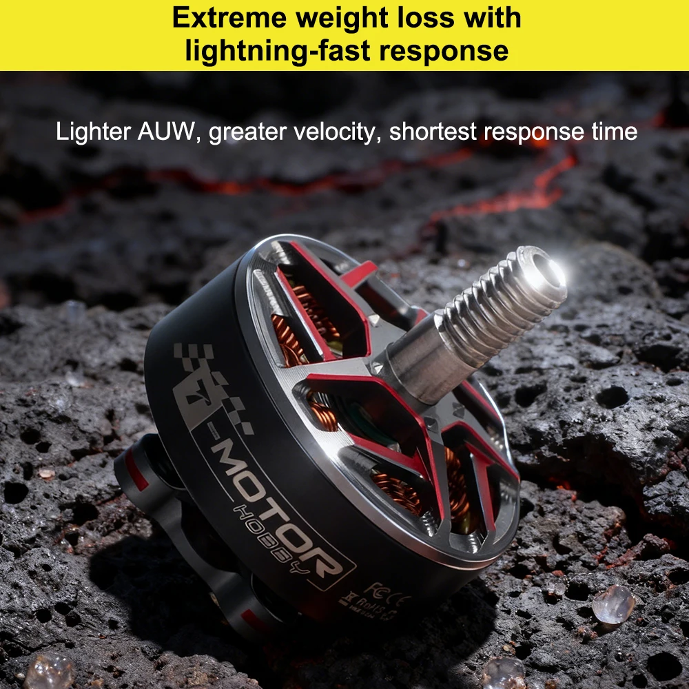 T-Motor F60 PRO V-LV 1950KV Двигатель FPV 5 дюймов для гонок