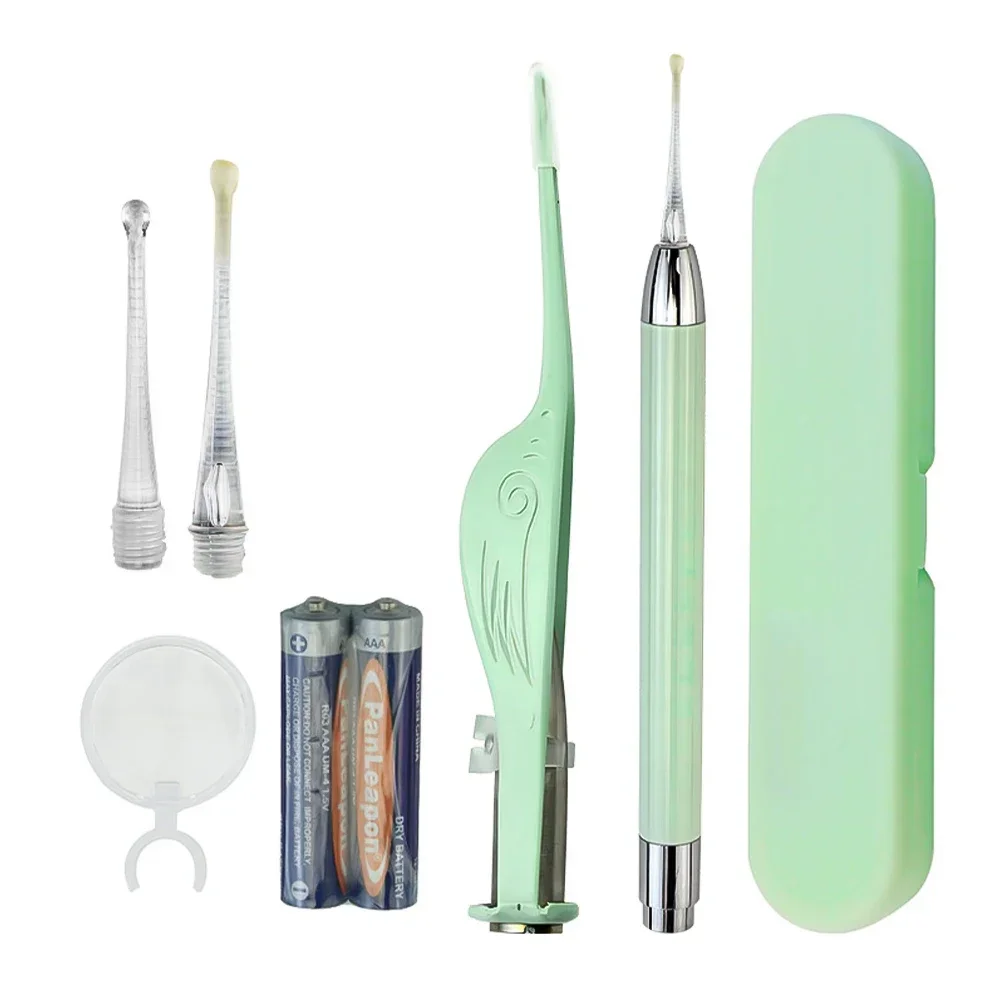 Illuminated Ear Cleaning Kit - Safe Earwax Removal Tool