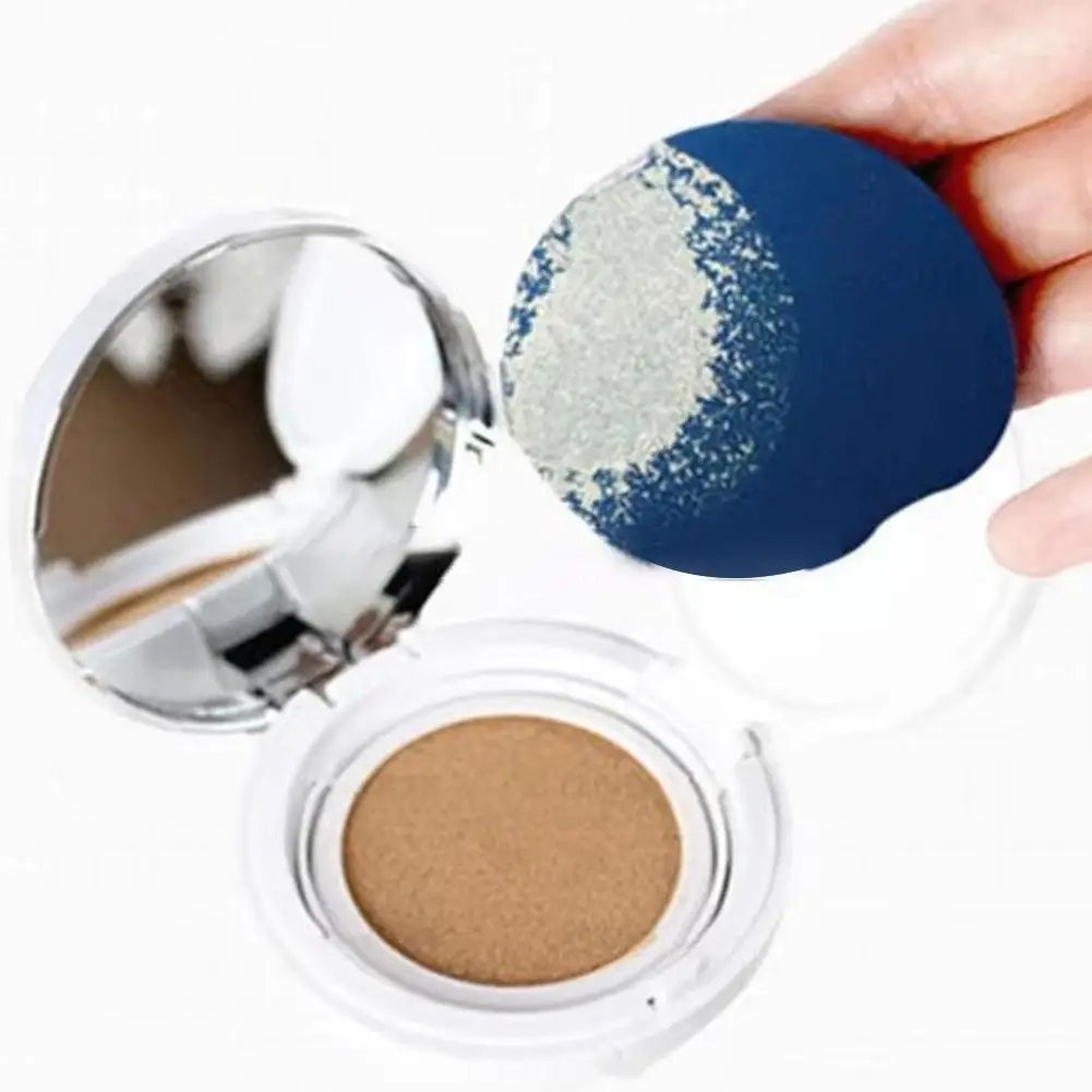 1/3/5 Round Air Cushion Makeup puff Thin Lightweight Foundation Sponge Dry Wet Dual-Use  For BB CC Cream Powder Beauty Tools
