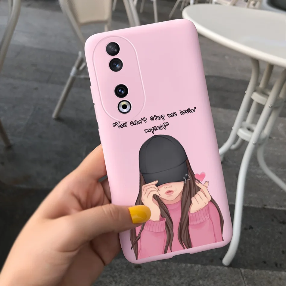 Fashion Candy Color Soft Silicone Phone Case - 2023 Edition