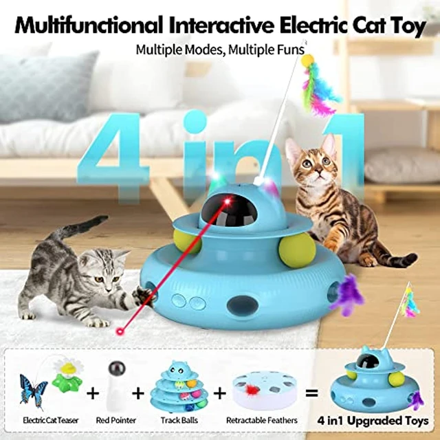 Jouet interactif pour chat, pointeur led pour chat interactif, jouet pour  chat pour l'intérieur extérieur