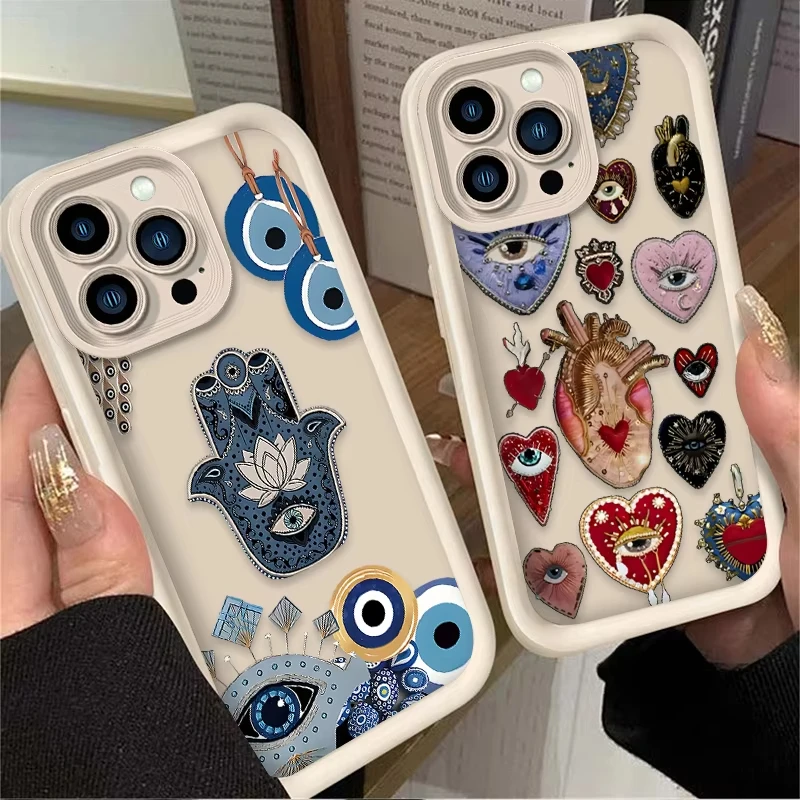 Mystic Love Heart Matte Phone Case Silicone Cover