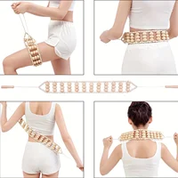 Ensemble de massage en bois 6 pièces-6 outils de massage uniques pour soulager et la relaxation musculaire des tissus profonds-cadeau parfait pour les proches 5
