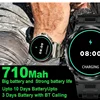 V69 Bluetooth Call Smart Watch 1.85 Inch Large Screen Men Sports Fitness Tracker Heart Rate Health Monitor 710mAh Smartwatch 4