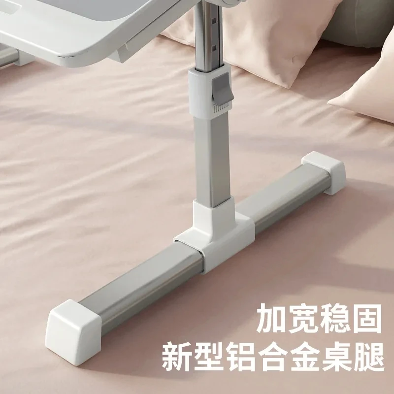 Table de lit pliable avec ascenseur, petite table, bureau d'apprentissage à  la maison, chambre à coucher simple, fenêtre d'ordinateur, dortoir, table  d'étudiant, bureau d'ordinateur portable - AliExpress