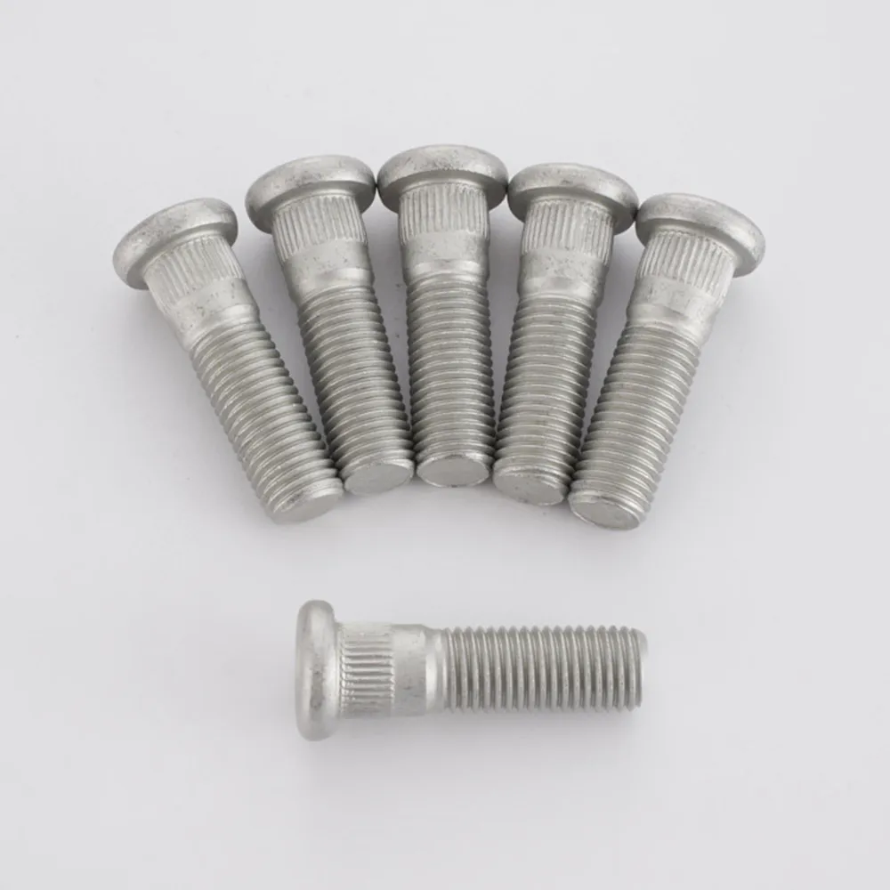 Wheel Stud M12x1.5 For Mazda 3 5 6 CX-5 CX-7 CX-9 MX-5 Miata Protege RX-8 Spline 13mm B00237160B