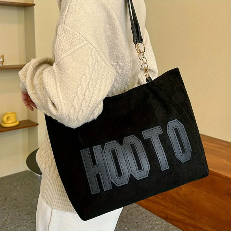 Vintage Embroidered Women's Tote Bag, Chic Handbag Shoulder Bag with Zipper Closure, Polyester Lining Casual, Weddings, Parties