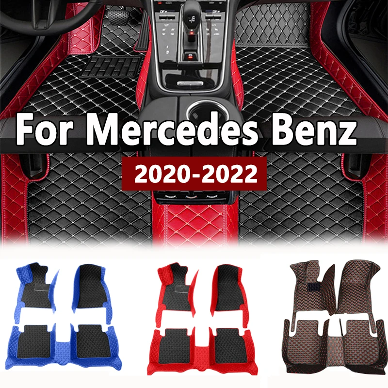 

Автомобильные коврики для Mercedes Benz CLA C118 2020 ~ 2022, коврики для защиты от грязи, автомобильные коврики, водонепроницаемые напольные коврики, ковер, автомобильные аксессуары