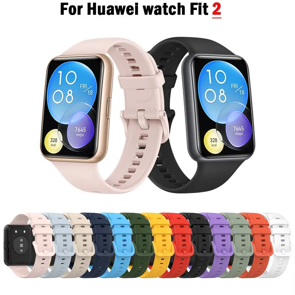 Silicone Waterproof Sport Band Fashion Wristband Replacement Bracelet