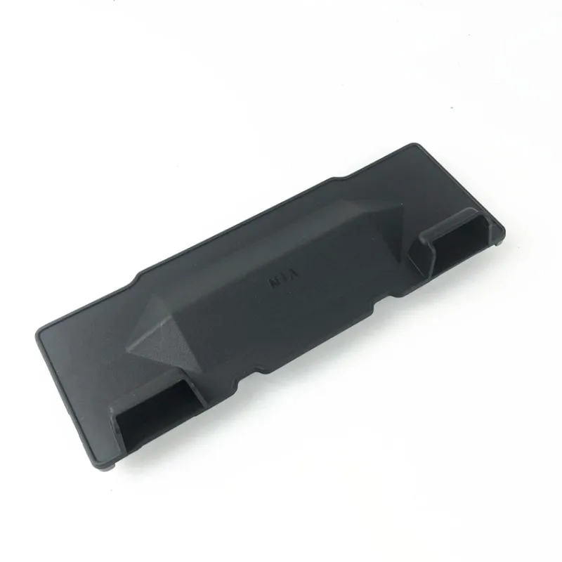For NISSAN QASHQAI X-TRAIL VIN Vehicle Identification Number Cover Plate Rainwater Diversion Plastic Cover