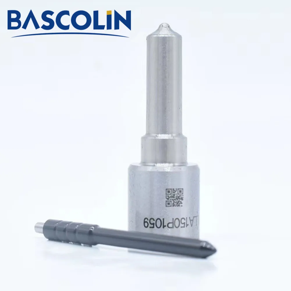 

Форсунка инжектора Bascolin 095000-5550 DLLA150P1059 Common Rail Diesel 093400-1059 для 095000-8310 33800-45700