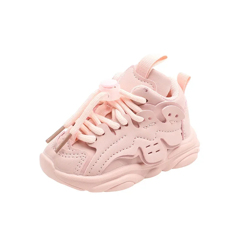 Toddler Sport Shoes Fashion Cross-tied Newborn Breathable Boys Sneakers Spring Autumn Baby Girls Garden Walking Shoes Kid G07223 baby shoes children sports shoes