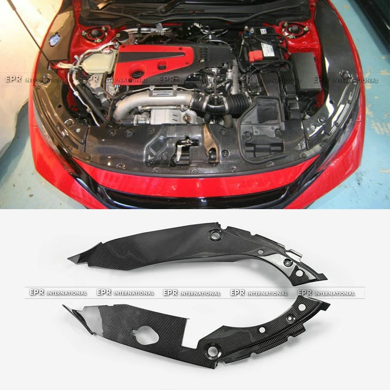 エンジンカバー ホンダ2015 Civic Type-R FK2にフィットするリアル