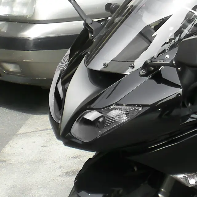 チャリ オートバイ DRL ヘッドランプ に適合する 忍者 ZX6R ZX-6R 2009