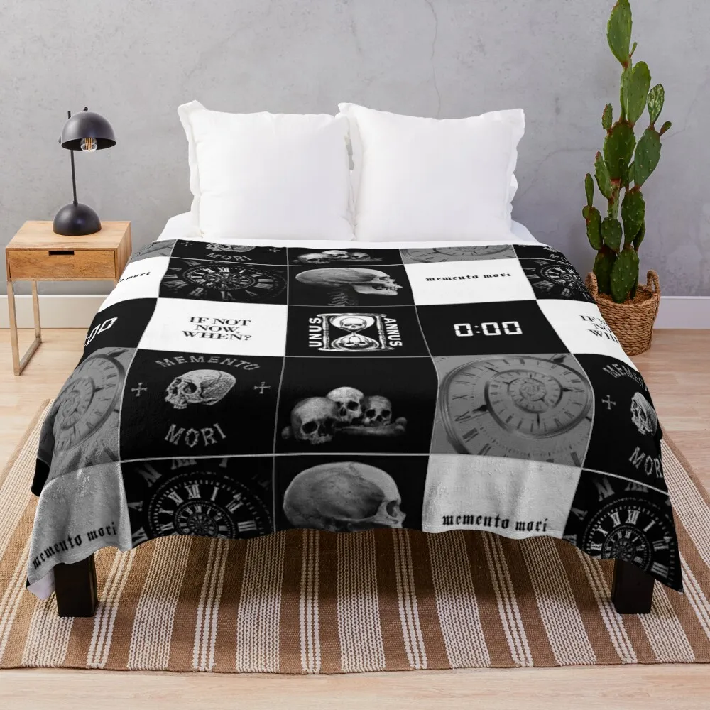 

Unus Annus Mood board design Throw Blanket Furrys sofa bed Flannel Fabric Blankets