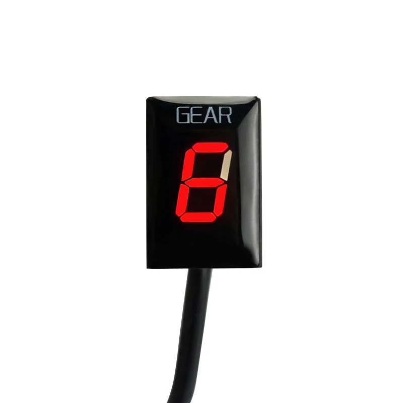 Advanced Motorcycle Gear Indicator Display