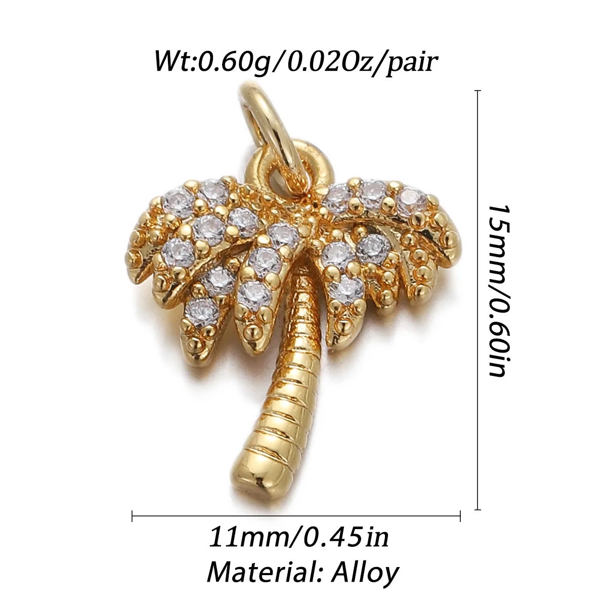 Stylish Chic Customizable Hypoallergenic Rose Planet Key Guitar Zircon Pendant Not Fade Pendant Handmade DIY Jewelry Accessories 11