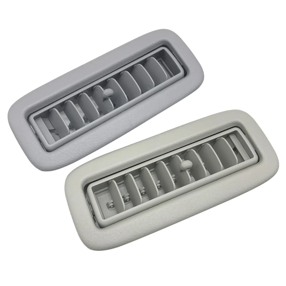 2Pcs Car Roof Top Side Air Conditioning Vent Outlet A/C Panel Grille Cover Install For Mitsubishi Pajero V93 V97
