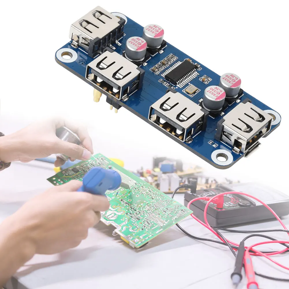 USB  Ȯ HAT Ÿ ŰƮ,   ø 4B, 3B +, 3A +, 2B , USB 2.0, 1.1  ȣȯ, 4USB Ʈ