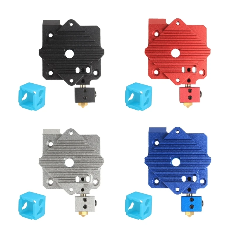 

3D Printer Parts Aero Heat Sink Aluminum Alloy Cooling Block Extruder Short Hotend Radiator 1PC Dropship