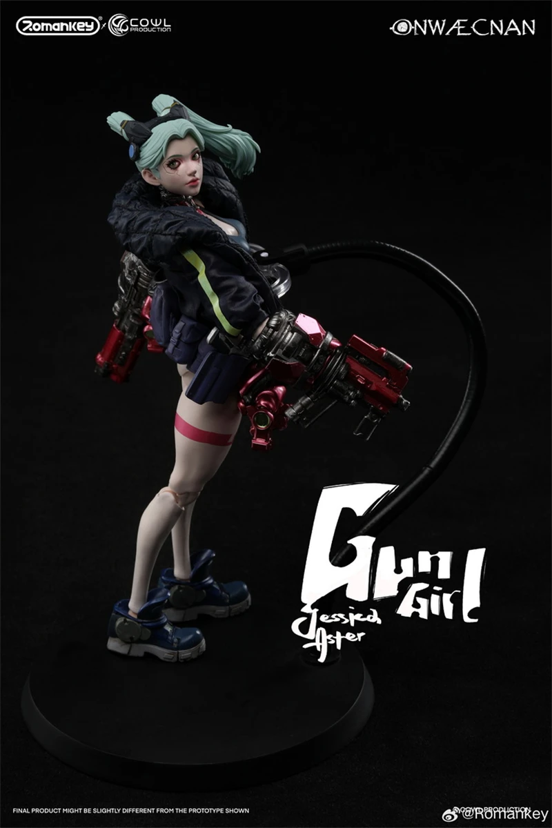 R*a様 エッジランナーズ 1/12 GUN GIRL 豪華版Romankey エッジランナーズ 1/12 GUN GIRL 豪華版Romankey エッジ