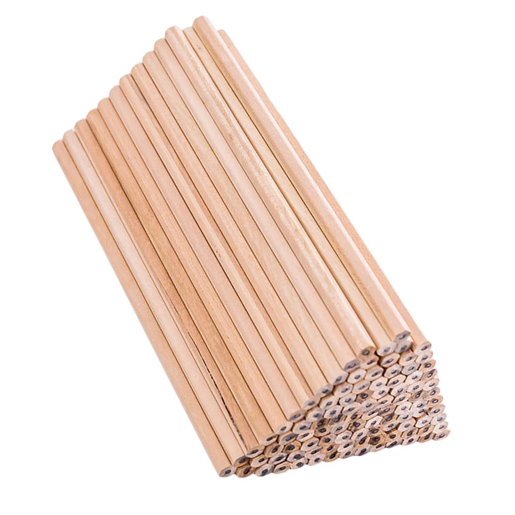 

50 Pcs Pencil Premium Pencils Students Gift Metal Sketch Supplies Wood Sketching Painting Tools Teacher