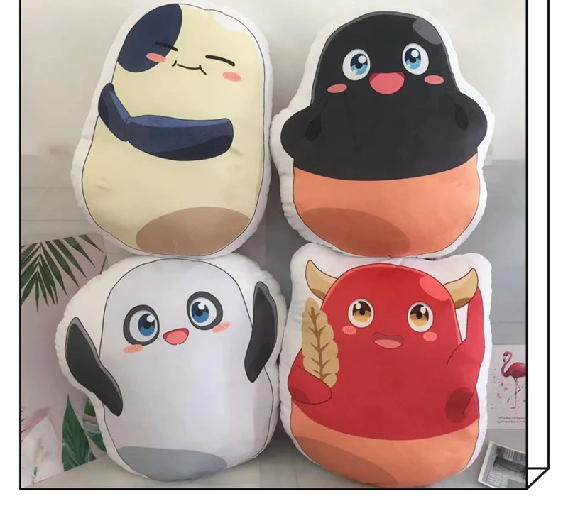 

Cells At Work! Soft Stuffed Plush Doll Toys Delicate Kawaii Delicate Kawaii Home Decoration Birthday Gifts for Kids or Friends