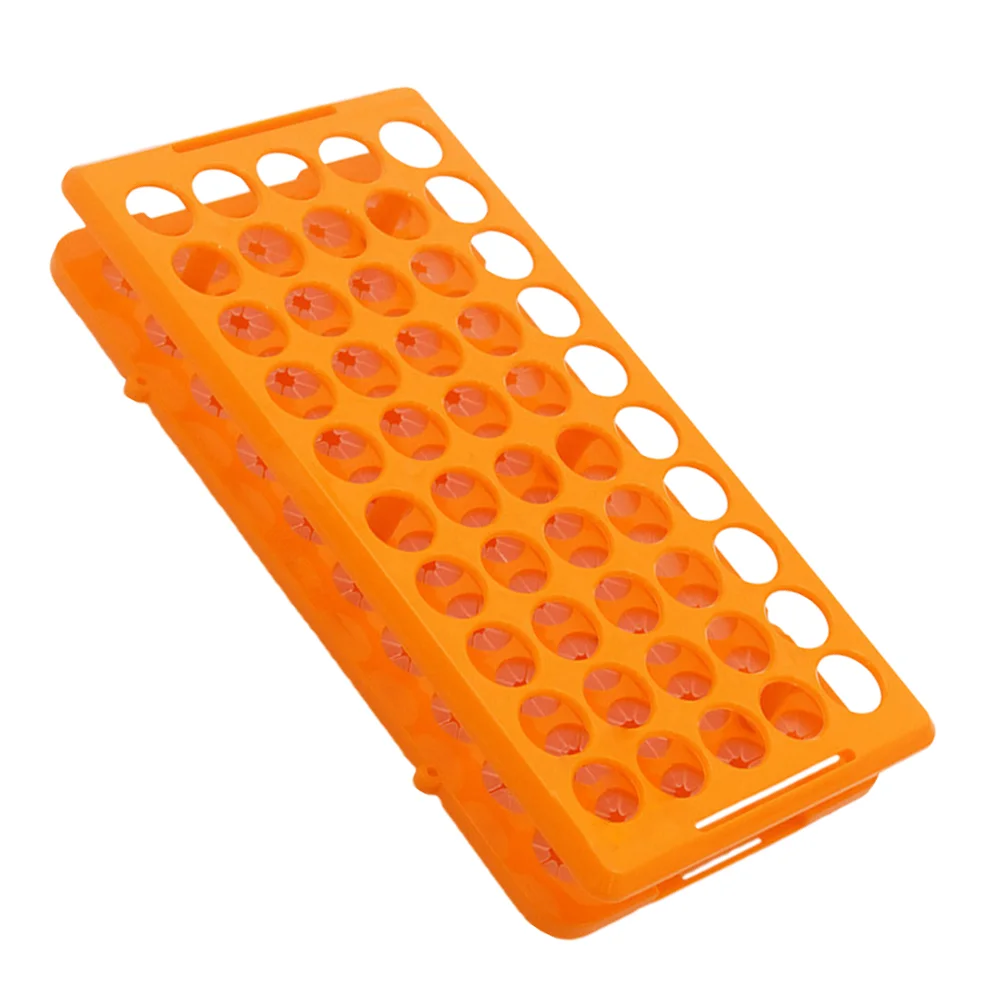 

Holes 18mm Test Tube Rack Holder Centrifugal Test Tubing Rack Stand Bracket Sampling Tube Storage Holder