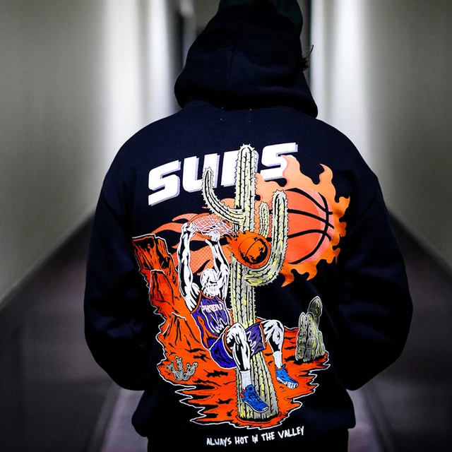 Warren High Street Hoodie Lotas Phoenix Suns Men's Hoodies Basketball Team  Women's Sweatshirt Hooded Sweatshirts - AliExpress
