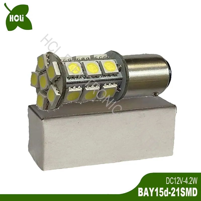 

High quality DC12V 24V 4W BAY15d BAZ15d PY21/5W 1157 P21/5W Car Stoplight,Brake Light Auto Led Tail Lamp free shipping 5pcs/lot
