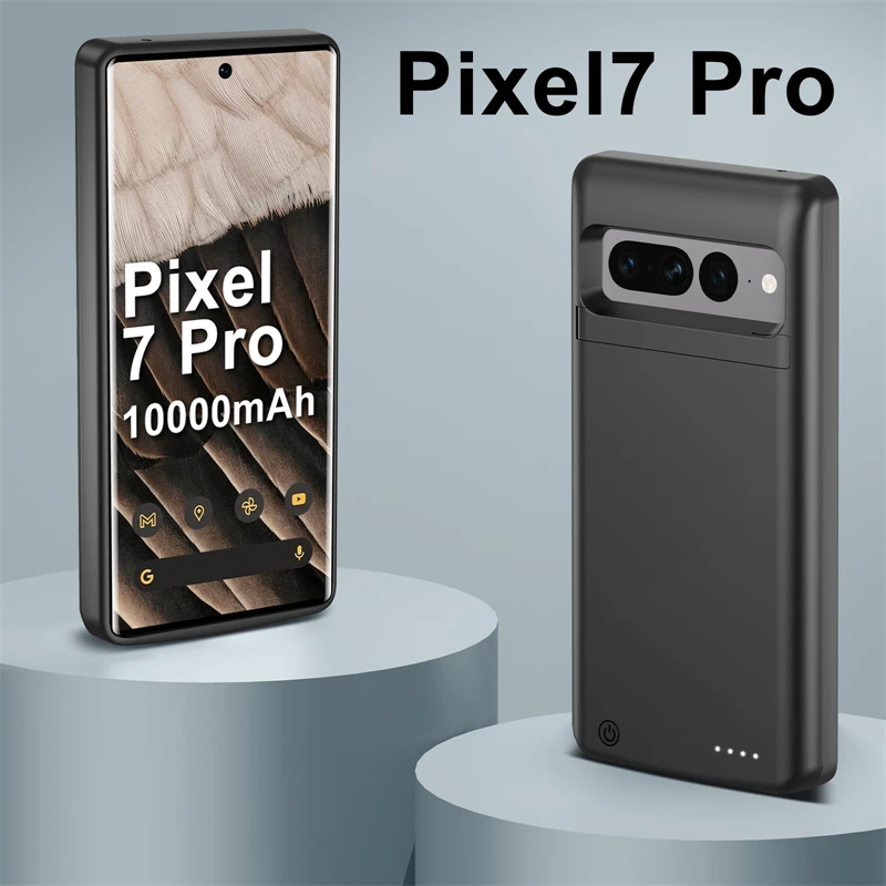 【液晶・バッテリー新品】Google Pixel 7 pro ケース付 Google Pixel 7 pro用のスマートバッテリー充電器ケース