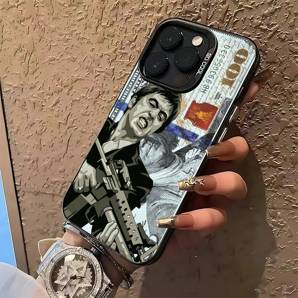 ตัวเลือกสินค้า เคสแฟชั่น S-Scarface ป้องกันรอยกระแทก iPhone 17-8 ผิวด้าน
