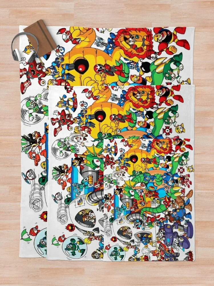 Mega Man�� ��� ���� ������ ���, �ε巯�� ħ�� ��� ���