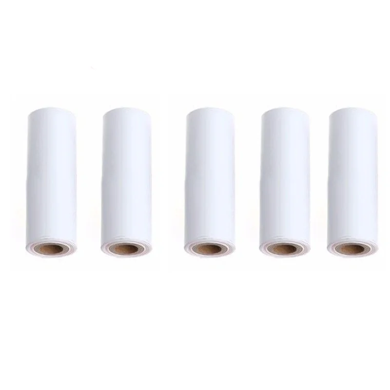 5 Roll Premium Printer Paper Regular Thermal Paper Rolls for Thermal Printer
