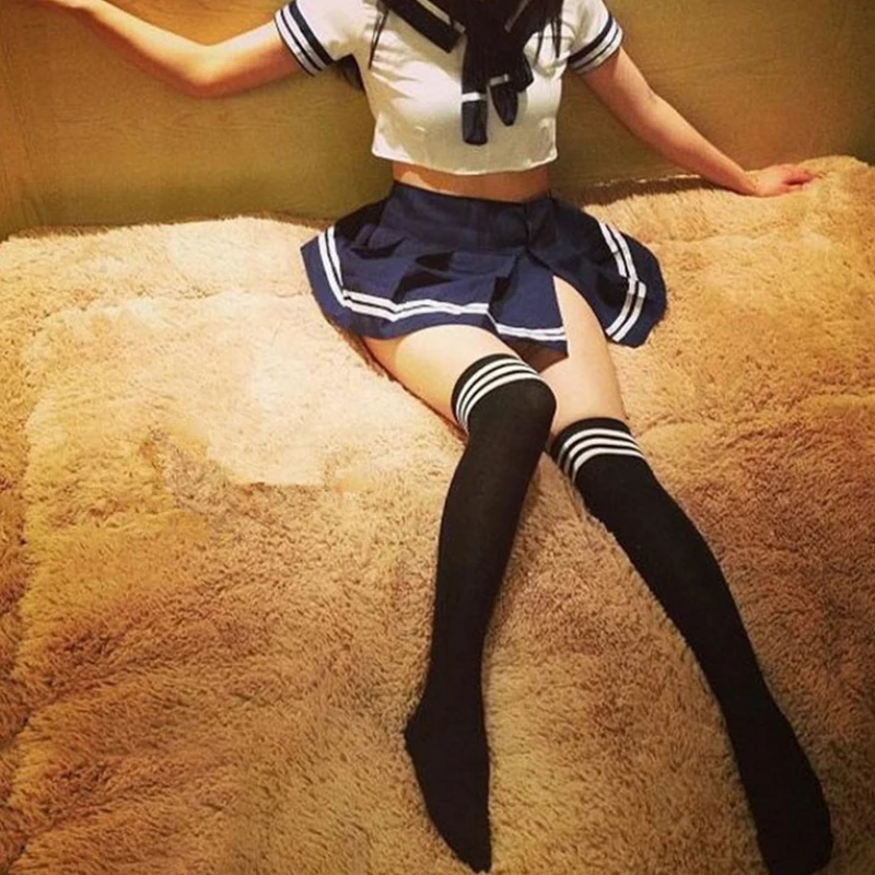 Women lingerie women lingerie set women cosplay costume Women Sexy Cosplay Lingerie Student Uniform anime School Girl Erotic Costume Dress Women Miniskirt Outfit Short Top