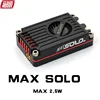 RUSH TANK MAX SOLO 5.8GHz 2.5W High Power 48CH VTX Video Transmitter with CNC shell for RC FPV Long Range Fixed-wing Drones DIY 5