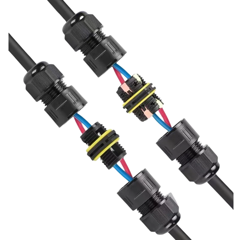 m25 terminal adaptador ao ar livre reta plug conexao rapida 03