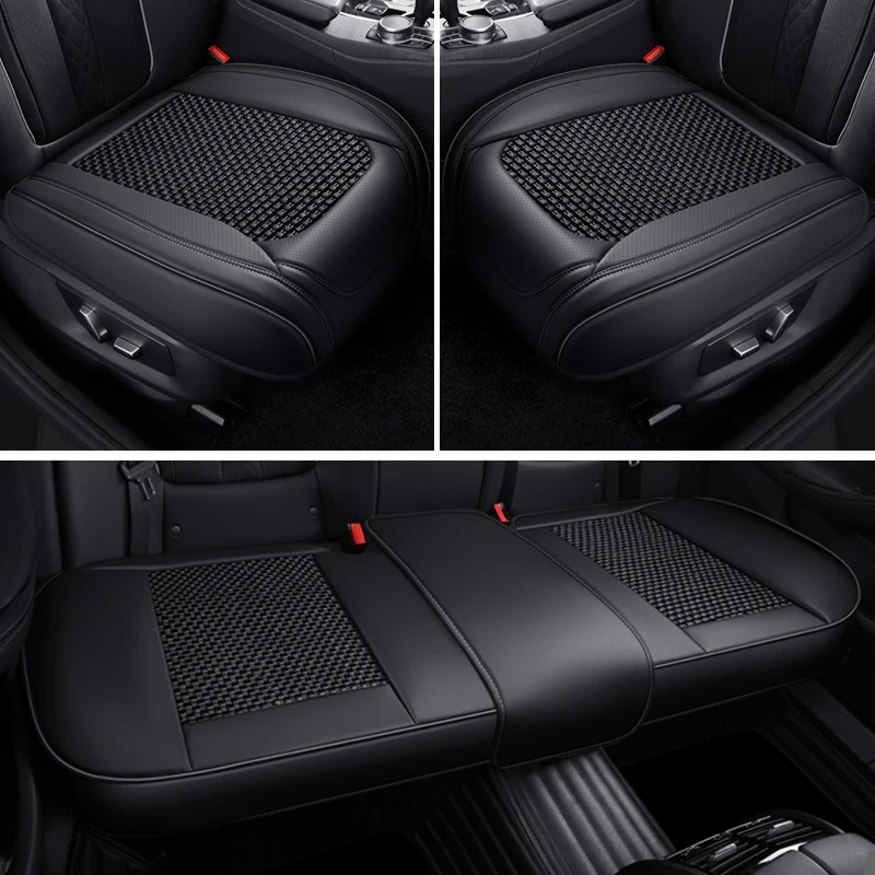 Eisseide Autositzbezug 3D Kissen für SUBARU Forester Outback XV Impreza Levorg Tribeca Legacy Autozubehör – Detail 6