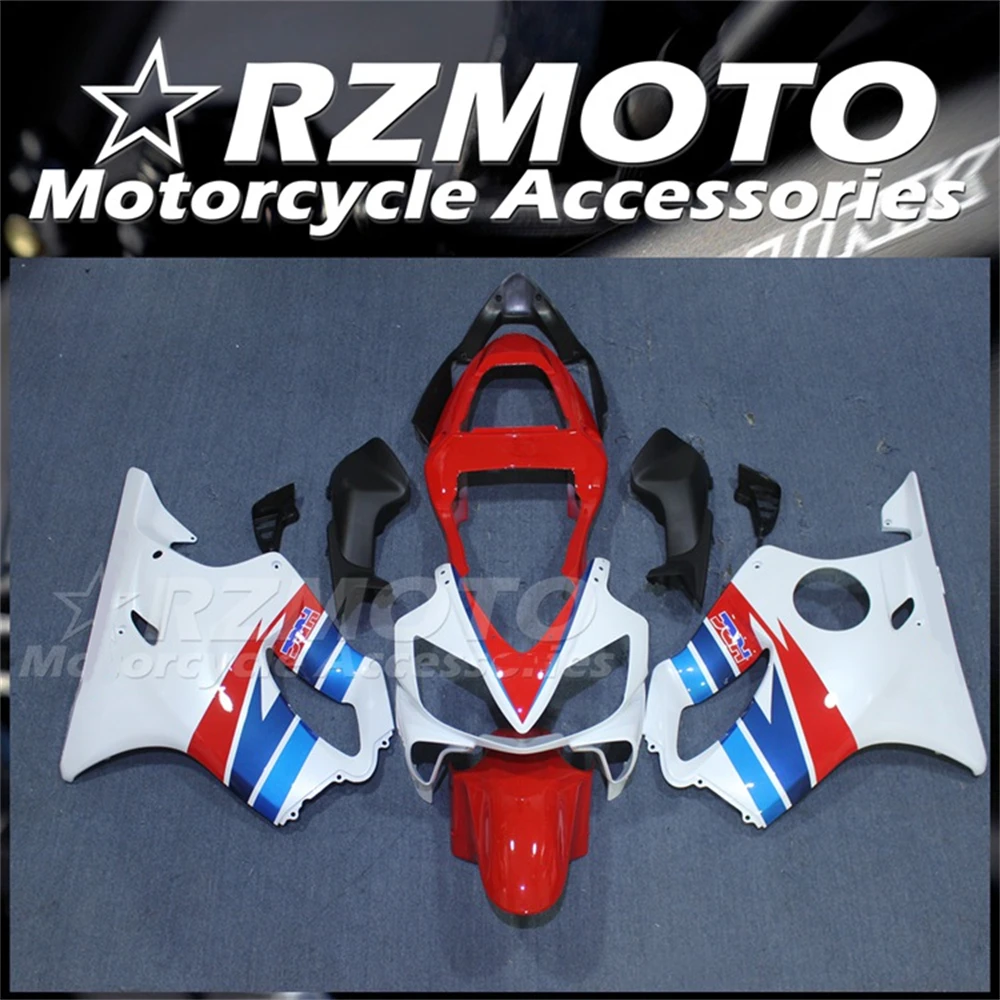 

Injection Mold New ABS Fairings Kit Fit for HONDA CBR600 F4i FS 2001 2002 2003 01 02 03 Bodywork Set Red Blue White