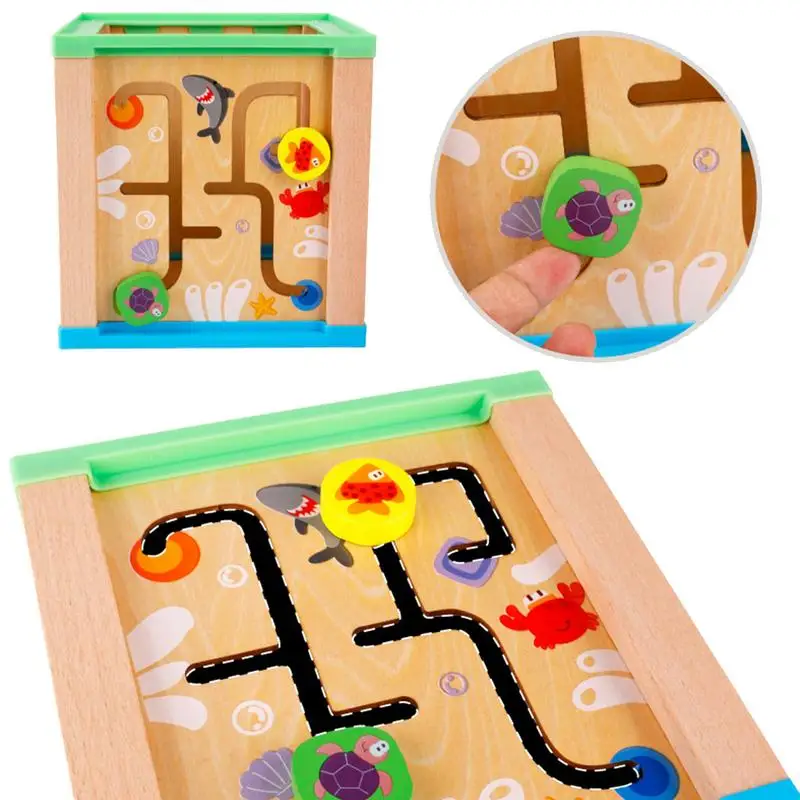 Рисунок 3 - Деревянный куб для детей